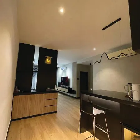 D Secret Homestay 2Br Condo Luxury Johor Bahru Exterior photo