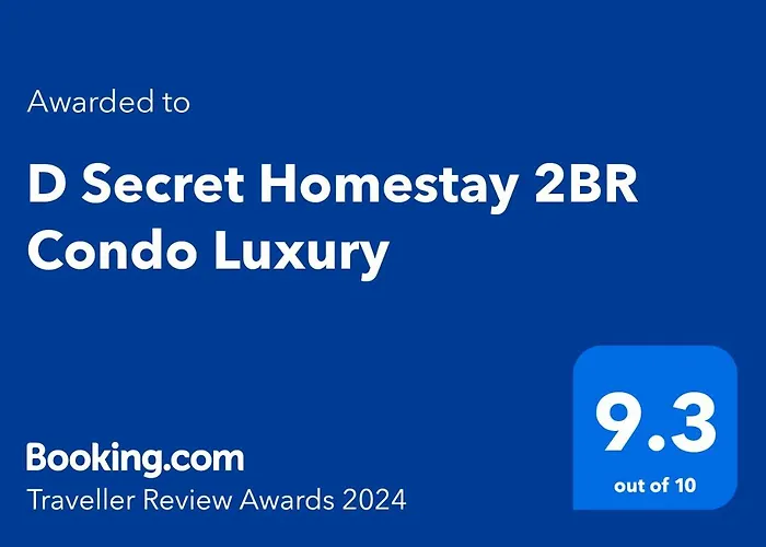 D Secret Homestay 2Br Condo Luxury