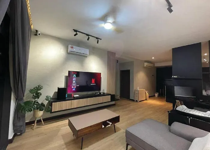 D Secret Homestay 2Br Condo Luxury